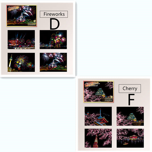 Scratch Painting Set