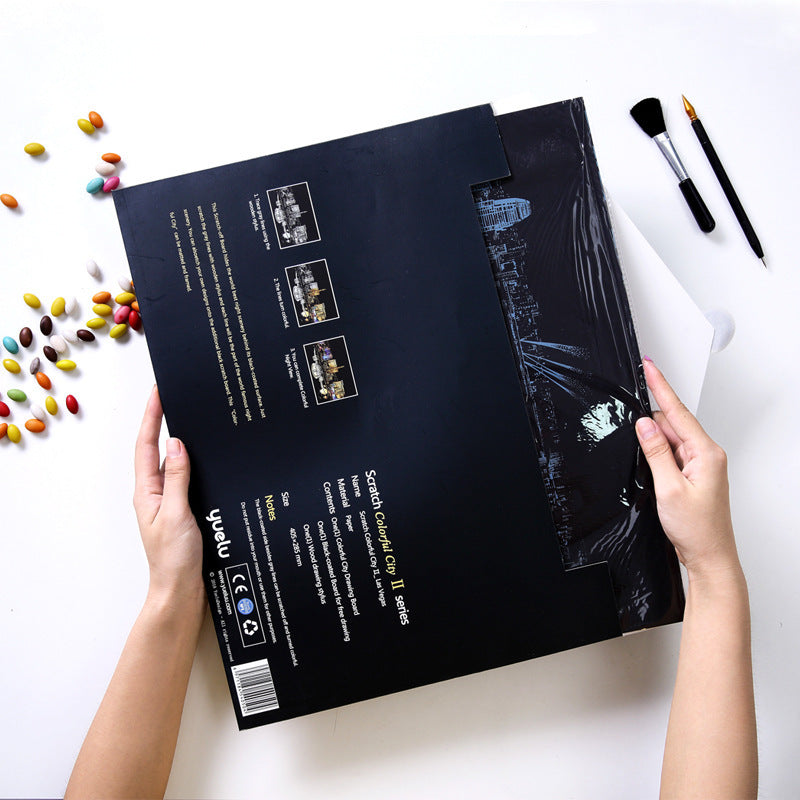 Scratch Painting Set