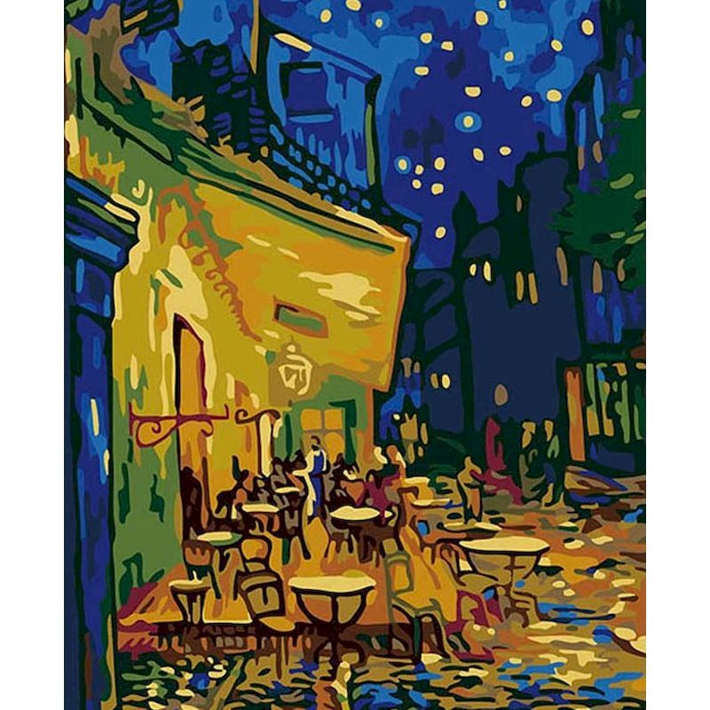 Digital Oil Painting Coloring Painting Frameless Oil
