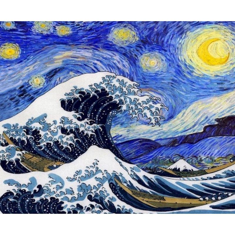 Digital Oil Painting Coloring Painting Frameless Oil