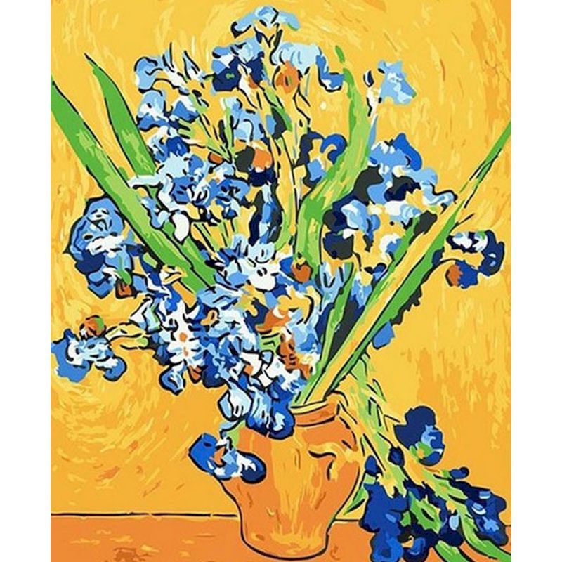 Digital Oil Painting Coloring Painting Frameless Oil