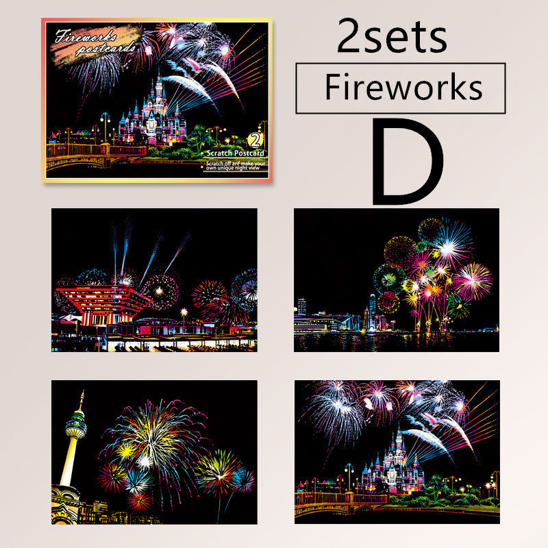 Scratch Painting Set