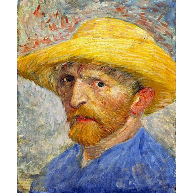 Digital Oil Painting Coloring Painting Frameless Oil