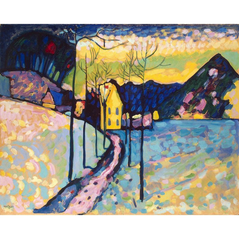 Digital Oil Painting Coloring Painting Frameless Oil