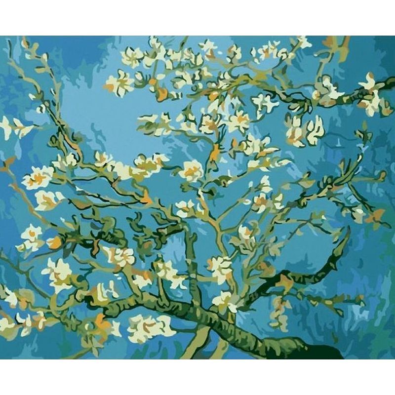 Digital Oil Painting Coloring Painting Frameless Oil