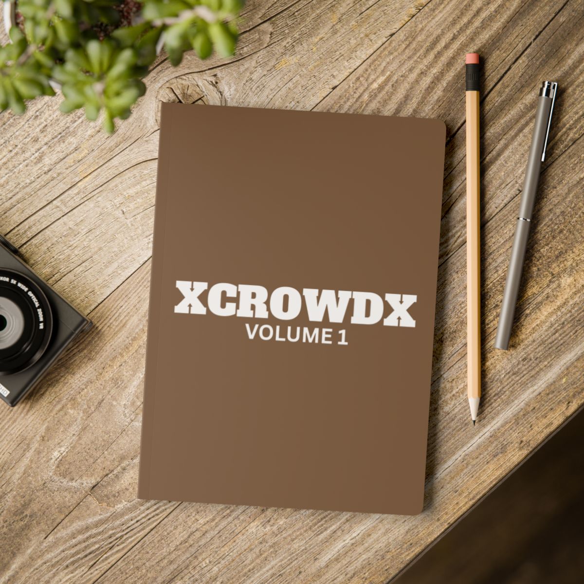 XCROWDX Journal Vol. 1 - The Gratitude Journal